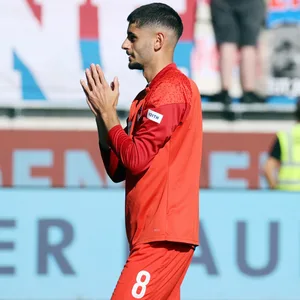 Eren Dinkci bei seinem Abschied aus Heidenheim