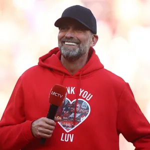 Jürgen Klopp bei seiner Verabschiedung in Liverpool