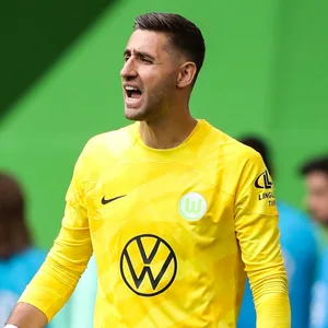 Koen Casteels im Spiel gegen Mainz 05