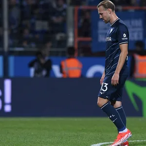 Lukas Daschner nach dem 0:3 gegen Düsseldorf