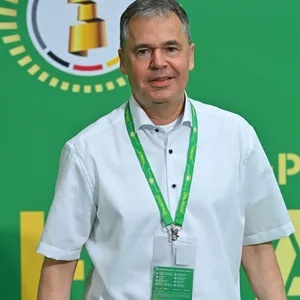 Andreas Rettig beim DFB-Pokal-Finale