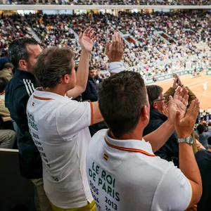 Fans bei den French Open