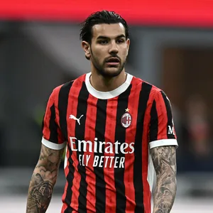 Theo Hernandez bei einem Spiel