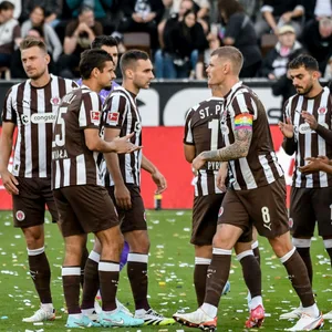 St. Pauli Teamkreis