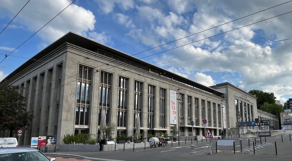 Das Palais de Beaulieu in Lausanne.  Hier, im CAS-Hauptquartier, wurde Mario Vuskovic verhört.