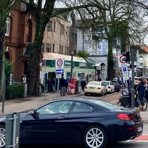 Einmündung der Waitzstraße
