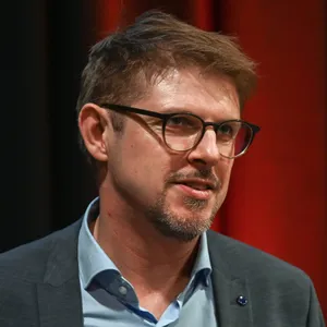 Juni 2023: Der Europaabgeordnete Matthias Ecke auf dem Landesparteitag der SPD Sachsen