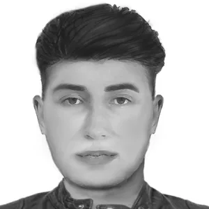 Mit diesem Phantombild fahndet die Polizei Kiel nach dem Täter.