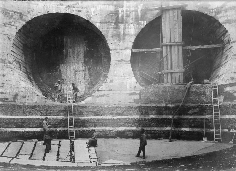 Alter Elbtunnel