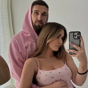 Robert Andrich und seine Frau Alicia