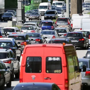 Stau auf der A7 in Hamburg (Archivbild von 2019).