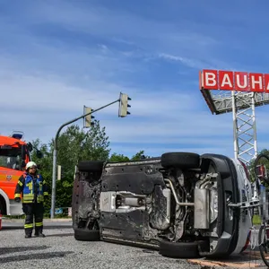 Schwerer Unfall an A1 bei Barsbüttel – zwei Verletzte