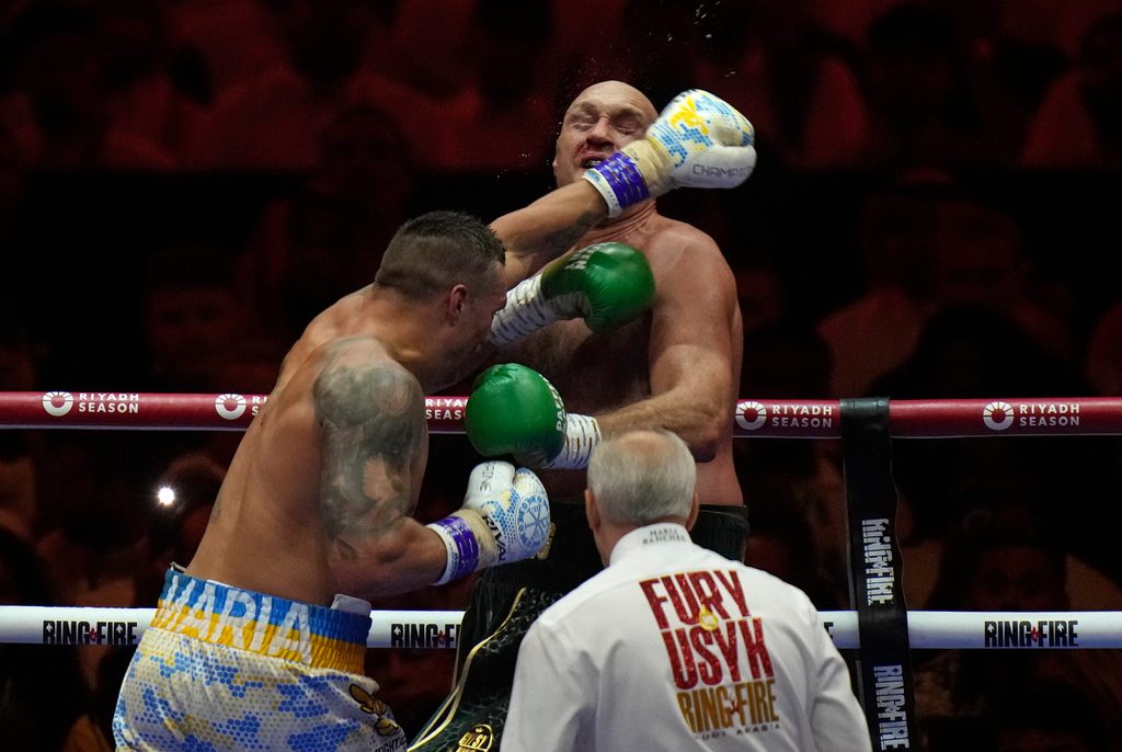 Oleksandr Usyk trifft Tyson Fury