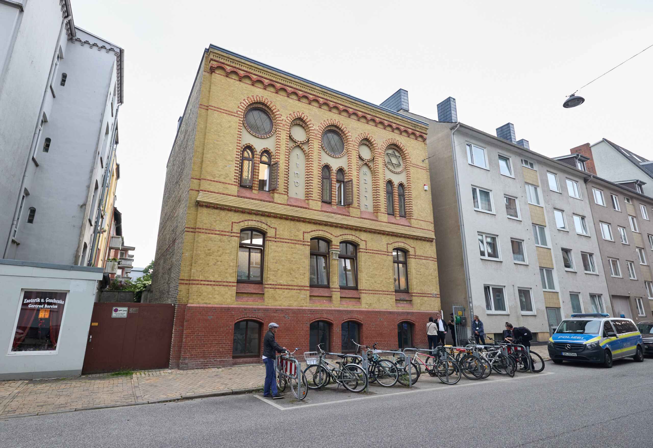 Die neue Synagoge „Mishkan Shalom“ in der Kieler Waitzstraße