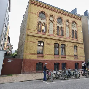 Die neue Synagoge „Mishkan Shalom“ in der Kieler Waitzstraße