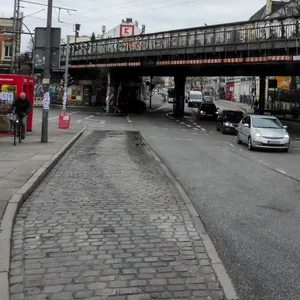 Noch steht sie: die Sternbrücke über die Max-Brauer-Allee und die Stresemannstraße in Hamburg.