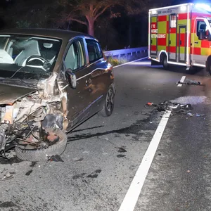 Die Unfallstelle an der Auffahrt zur A23 bei Tornesch.