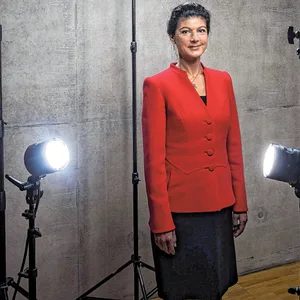 Die ehemalige Linken-Ikone Sahra Wagenknecht will mit dem nach ihr benannten Bündnis im Europaparlament mitmischen.