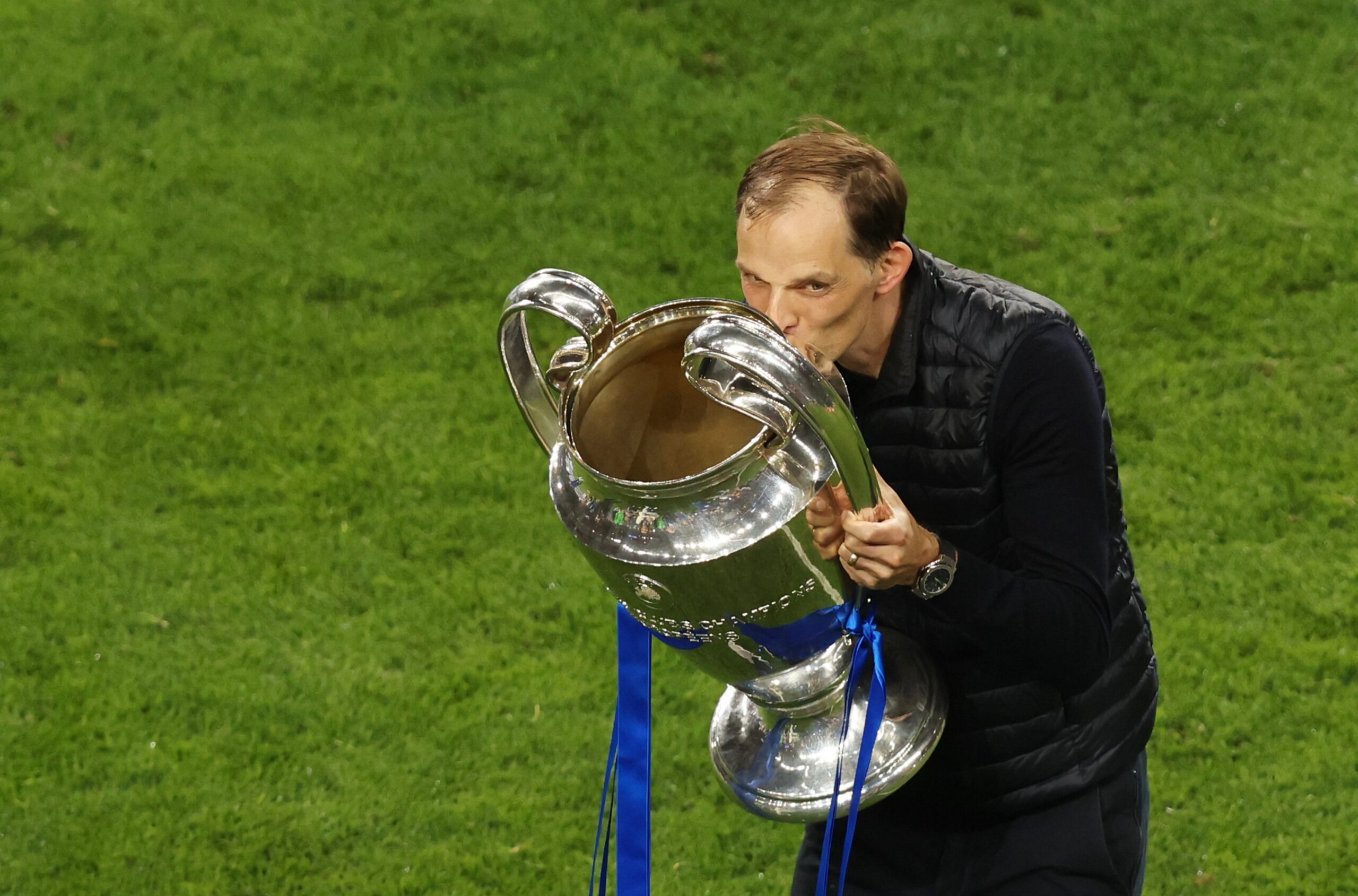 Thomas Tuchel gewann 2021 mit Chelsea die Champions Leagu