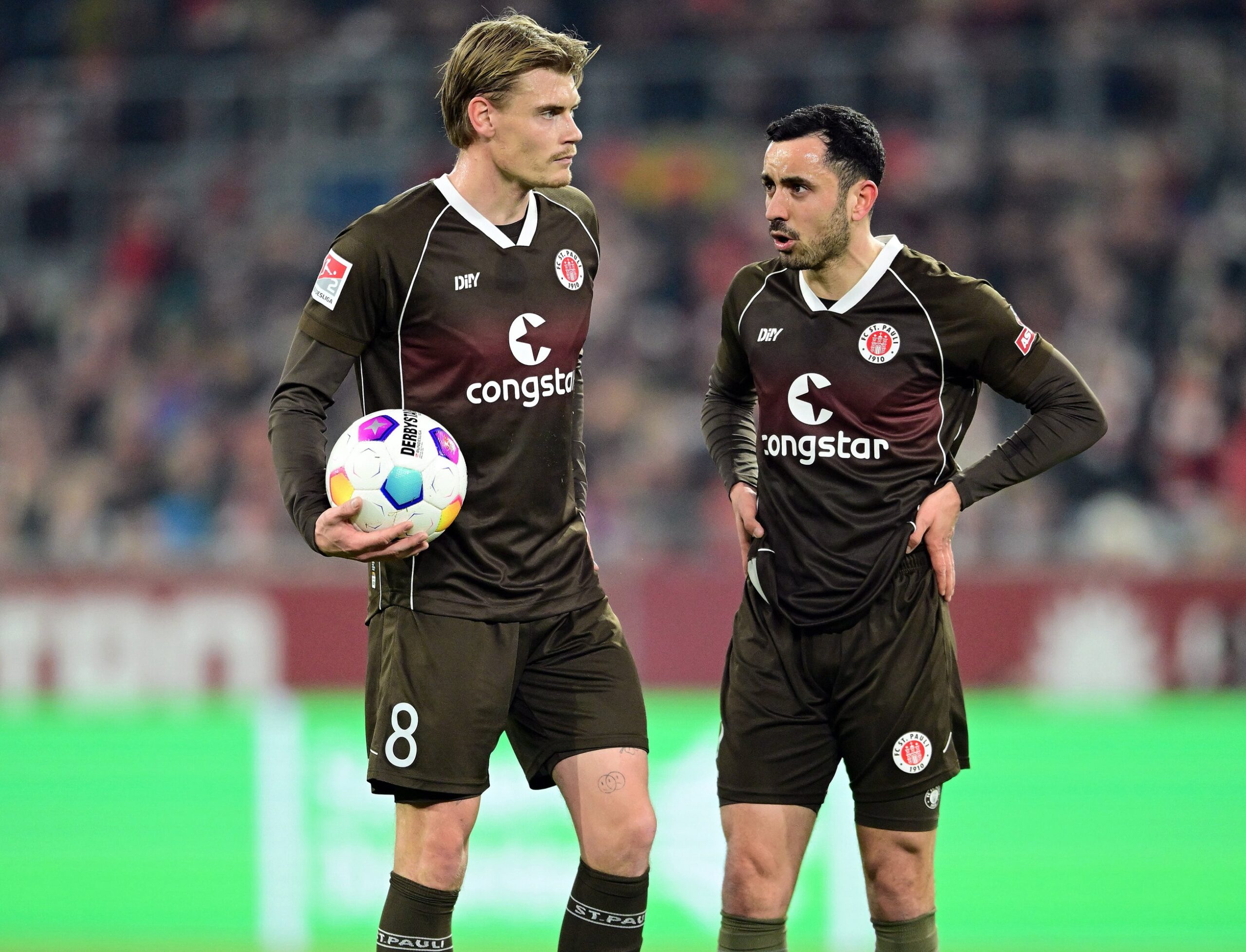 Eric Smith und Manolis Saliakas in Düsseldorf