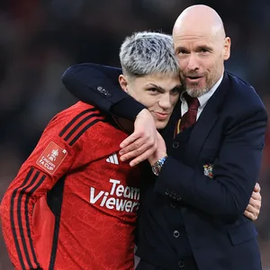 Manchester Uniteds Trainer Erik ten Hag