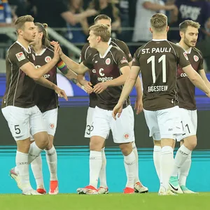 St. Pauli-Jubel