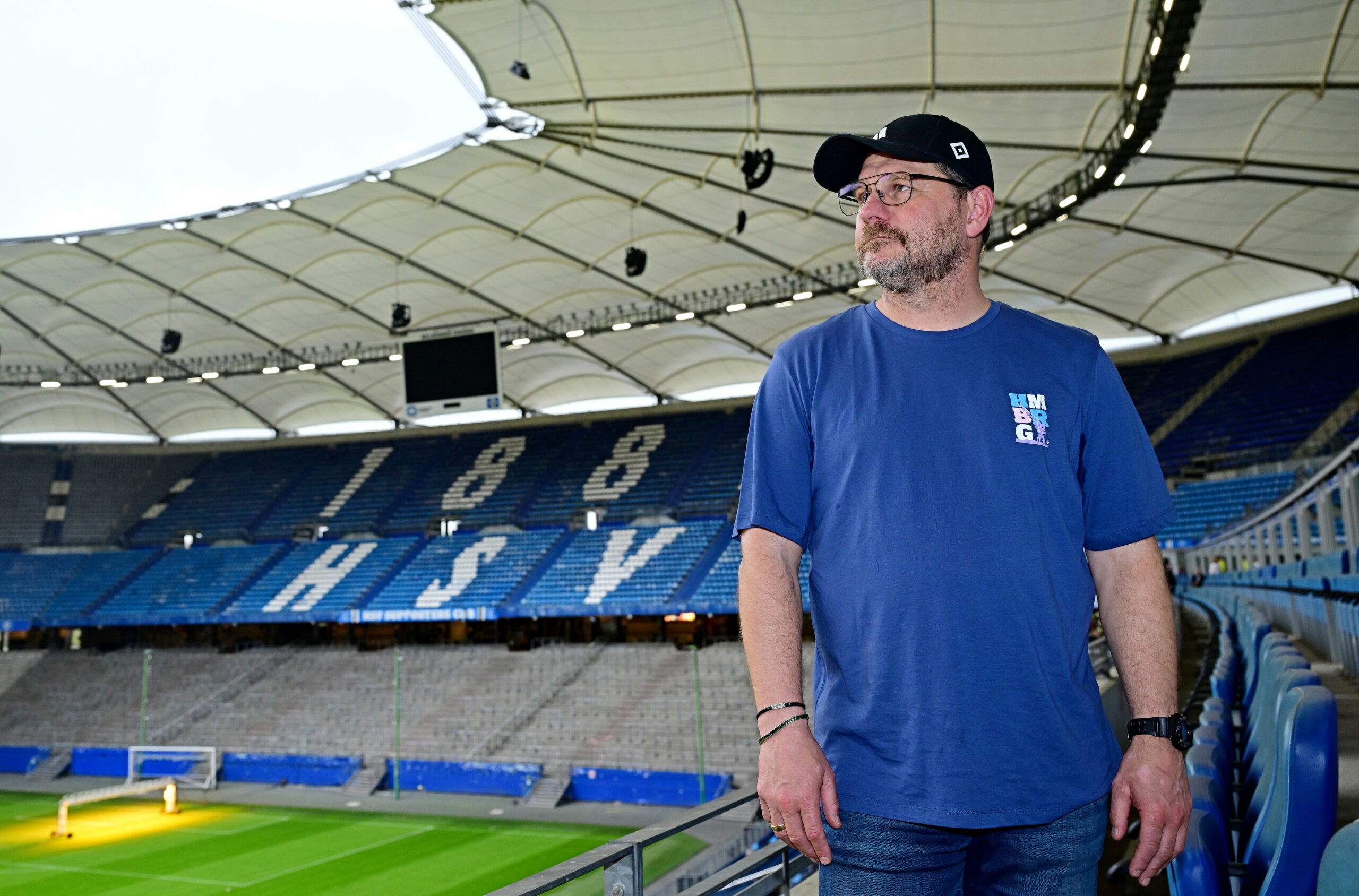 HSV-Trainer Steffen Baumgart will zum Abschluss der Saison noch ein letzte HSV-Party im Volksparkstadion feiern.