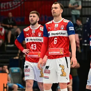 Zoran Ilic und Casper Mortensen sind enttäuscht