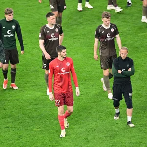 St. Pauli-Profis enttäuscht nach dem Derby