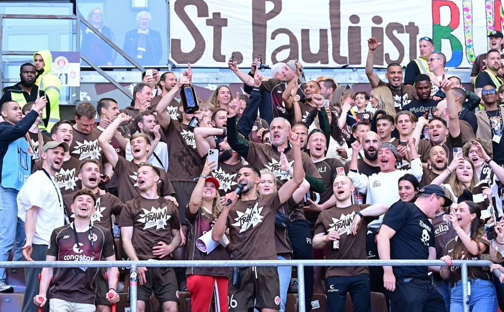 Zwei gebürtige Hamburger steigen mit St. Pauli auf – einer kam aus der 4. Liga