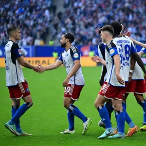Im Volksparkstadion feierten die HSV-Profis in dieser Saison zwölf Siege. Der Aufstieg wurde trotzdem deutlich verpasst.