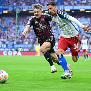 Ludovit Reis am Ball