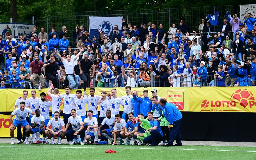 Teutonia Ottensen macht Pokal-Hattrick perfekt – und stellt St. Pauli-Rekord ein