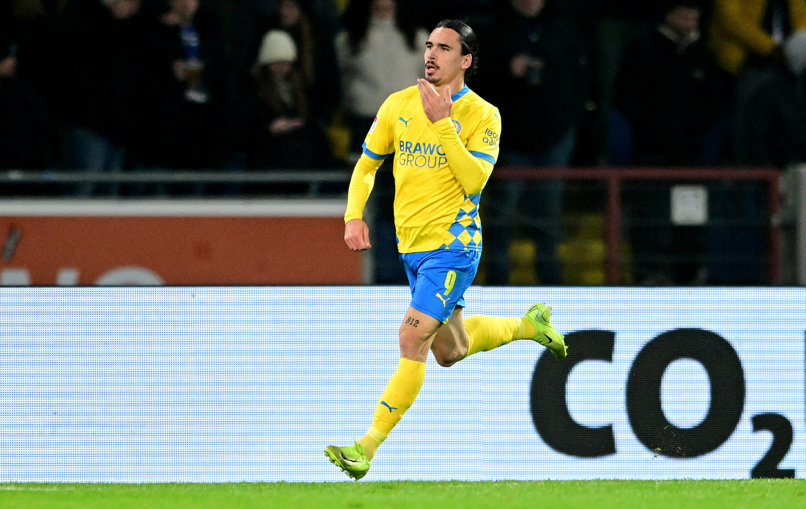 Rayan Philippe beim Torjubel