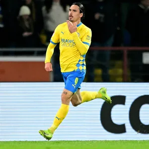 Rayan Philippe beim Torjubel