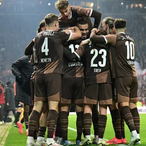 Jubel bei St. Pauli