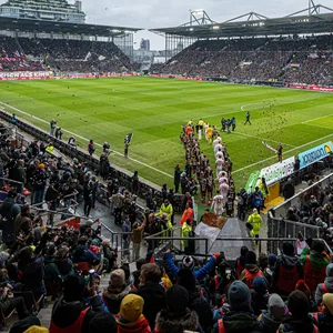 Das Millerntor-Stadion des FC St. Pauli
