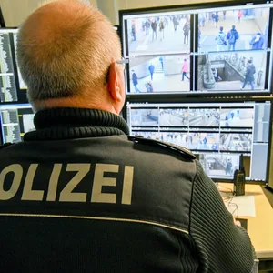 Tascendieb klaut schlafenden Mann im Bahnhof Reeperbahn teures smartphone – Beamter der Bundespolizei entdeckt die Tat bei der Auswertung von Üverwachungsvideos