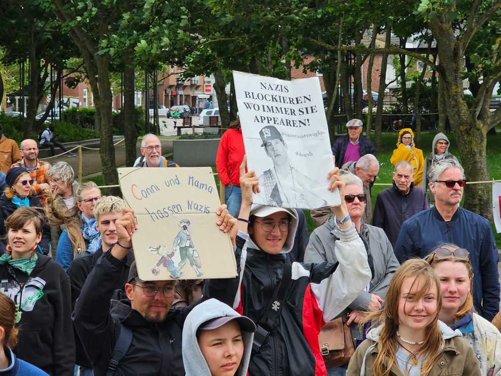 Von wegen deutliches Signal gegen rechts: Vier Sylt-Demos – aber kaum einer ging hin