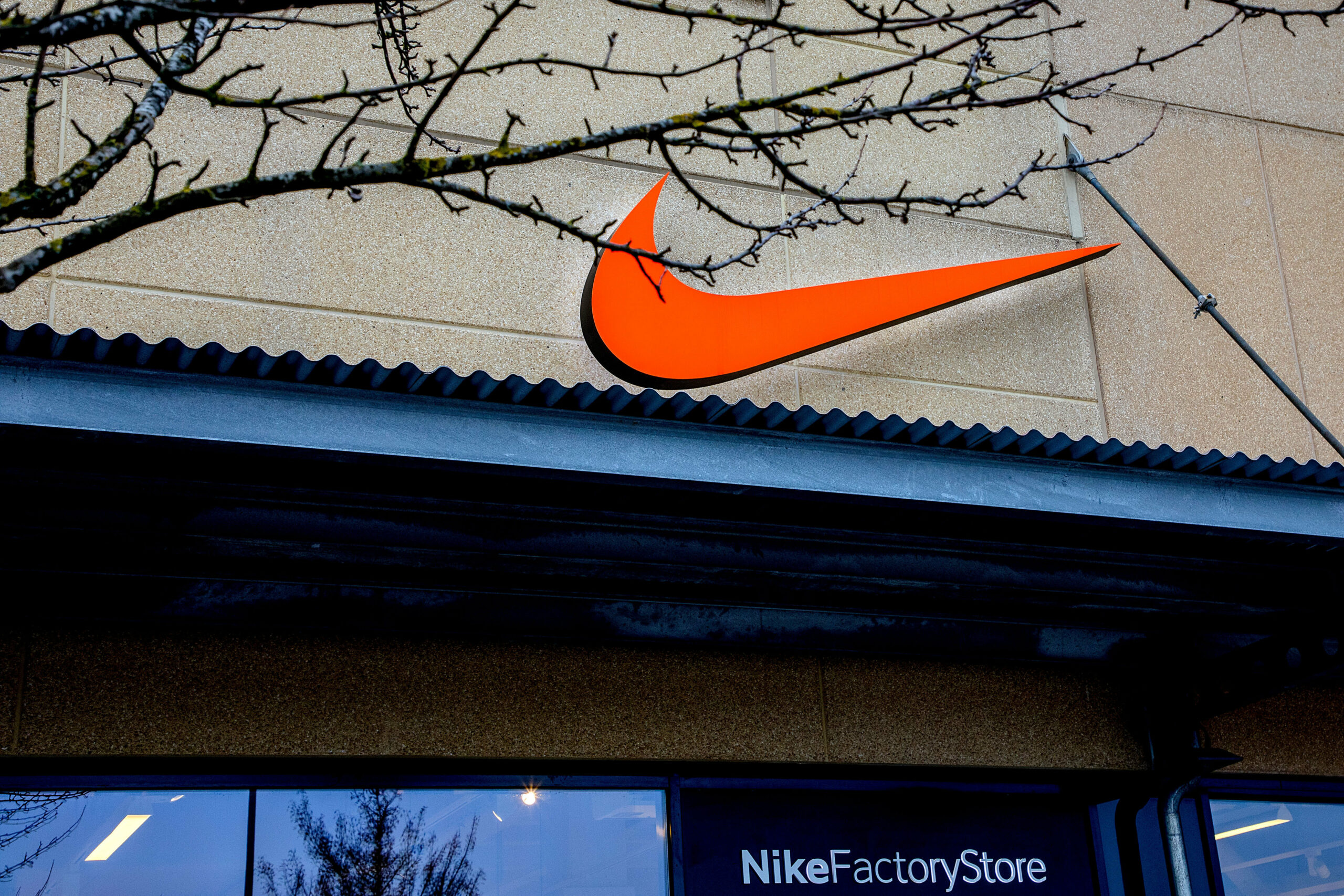 Das Nike-Logo