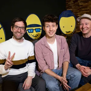 Drei Musiker von Deine Freunde