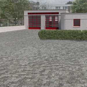 So soll die neue Feuerwache aussehen, wenn sie fertig ist.