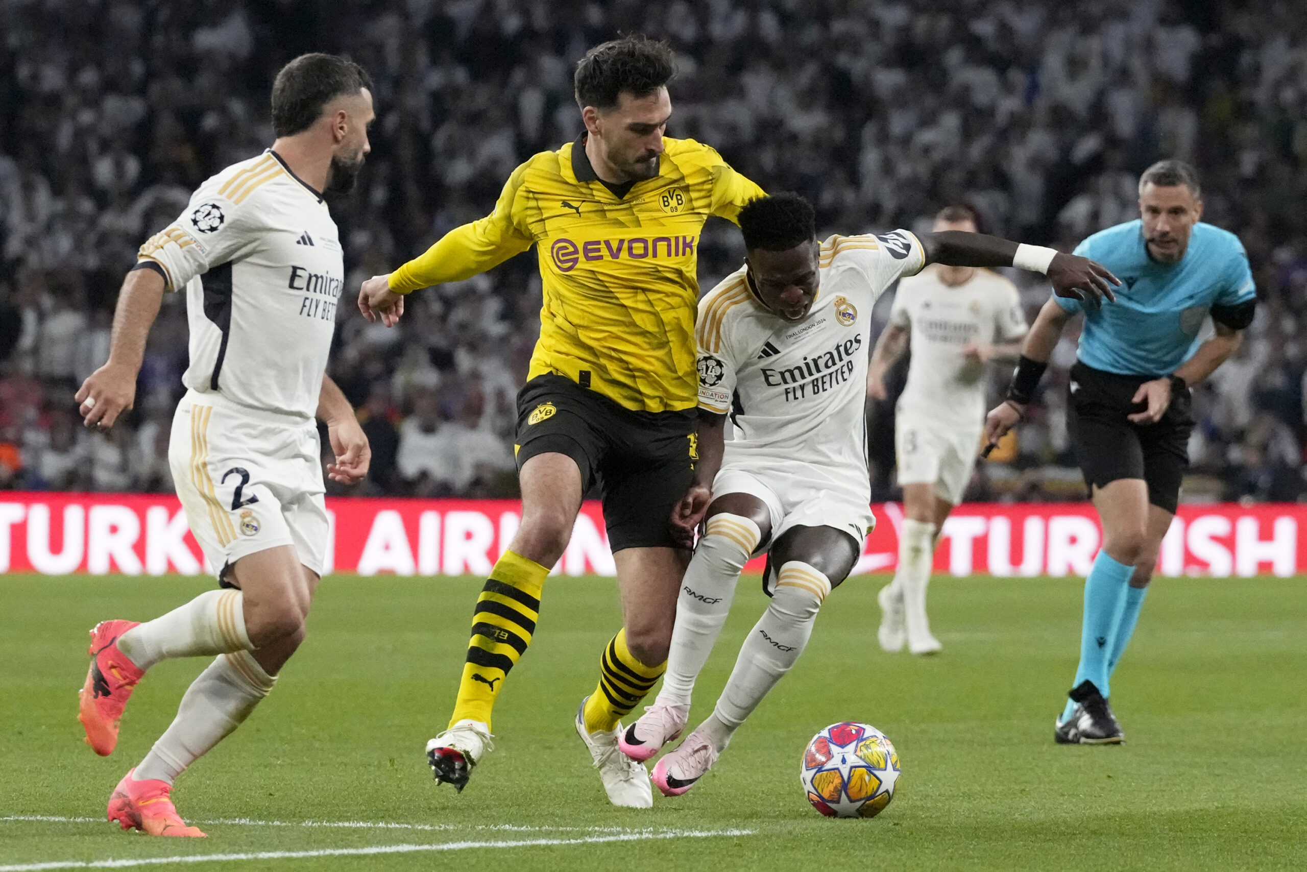 Mats Hummels im Champions-League-Finale