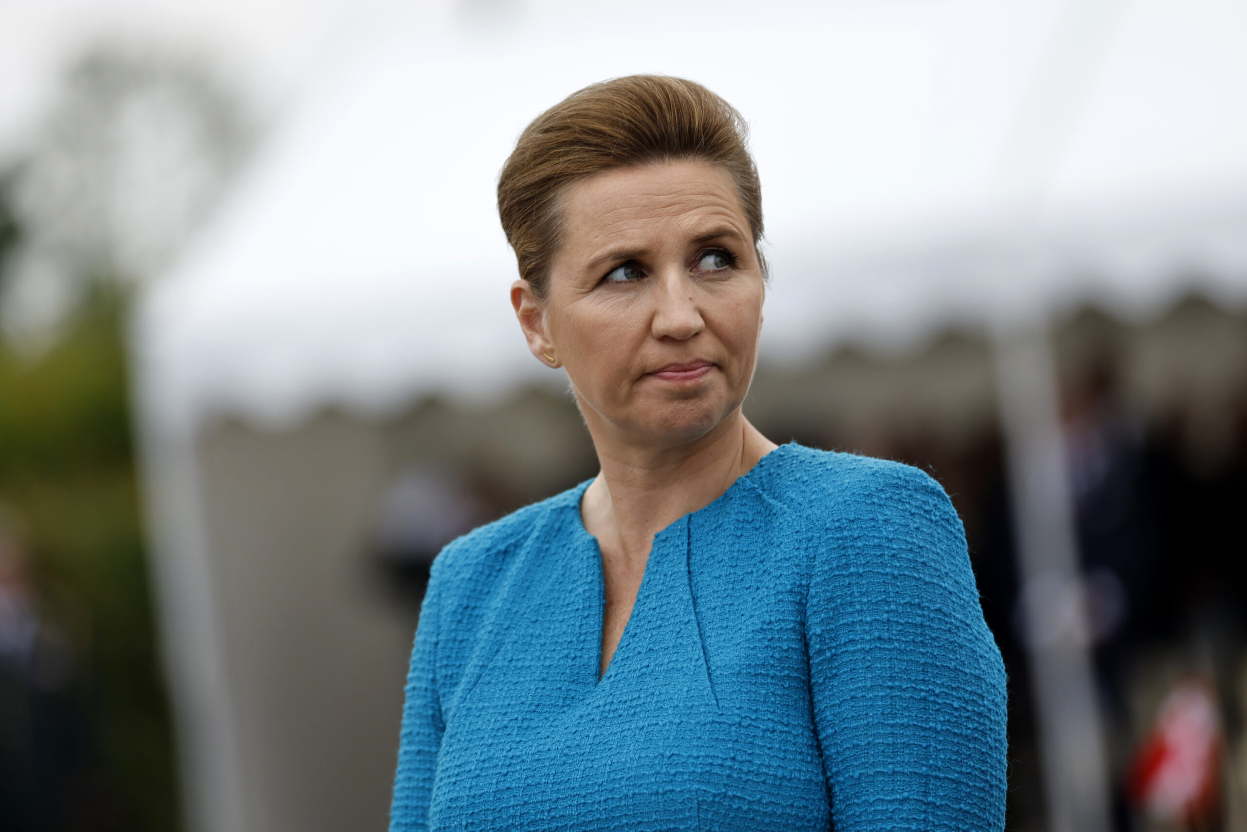 Die dänische Ministerpräsidentin Mette Frederiksen