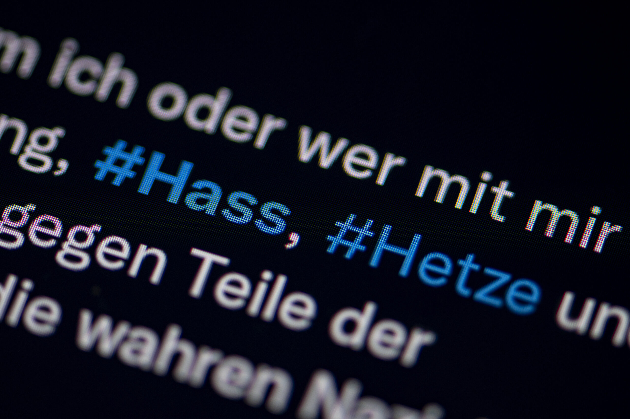 Hass und Hetze im Internet (Symbolfoto)