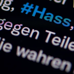 Hass und Hetze im Internet (Symbolfoto)