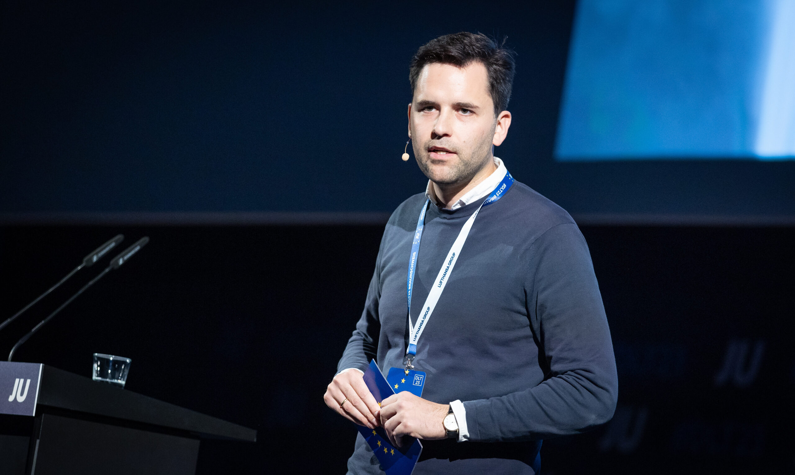 Johannes Winkel, Bundesvorsitzender der Jungen Union (JU).