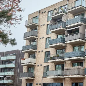 Blick auf ein Wohnhaus in Eidelstedt
