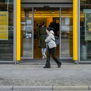 Postbank Filiale von Außen