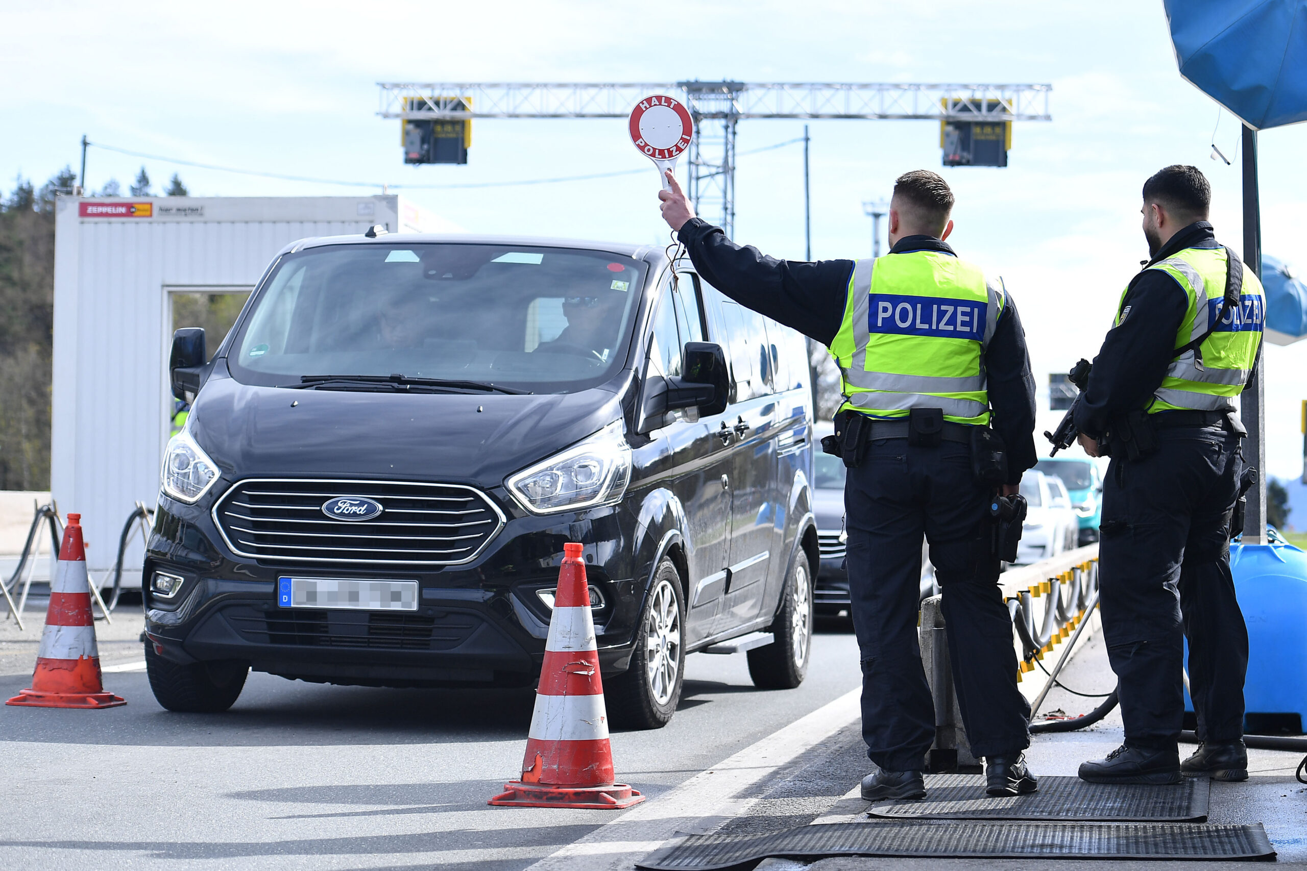 Grenzkontrollen an der deutsch-österreichischen Grenze